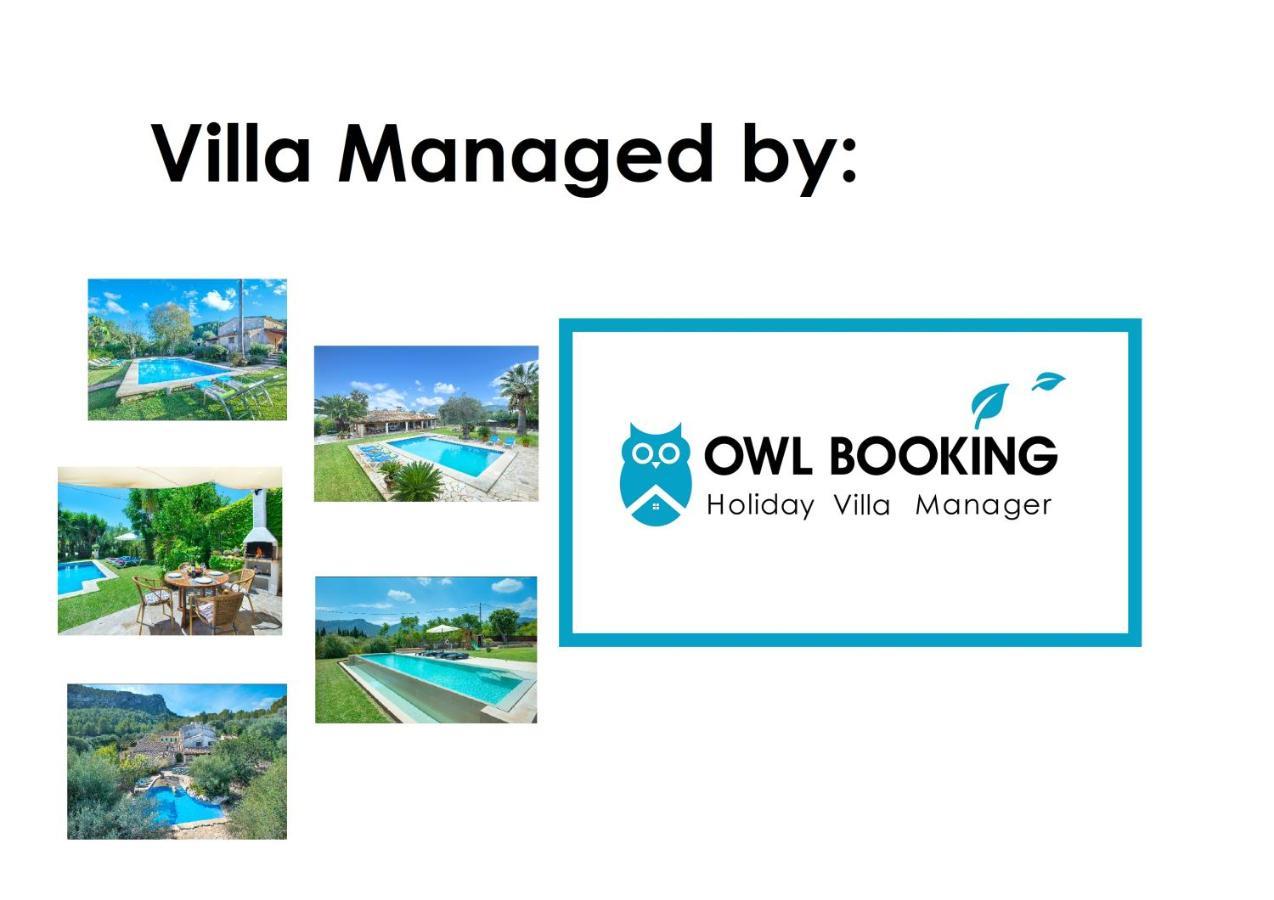 Owl Booking Villa Pau - Fantastic Views بويينسا المظهر الخارجي الصورة